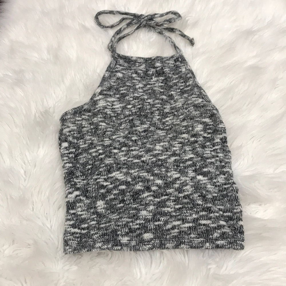 American Eagle knit crop top